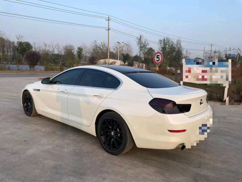 菏泽13年宝马6系7