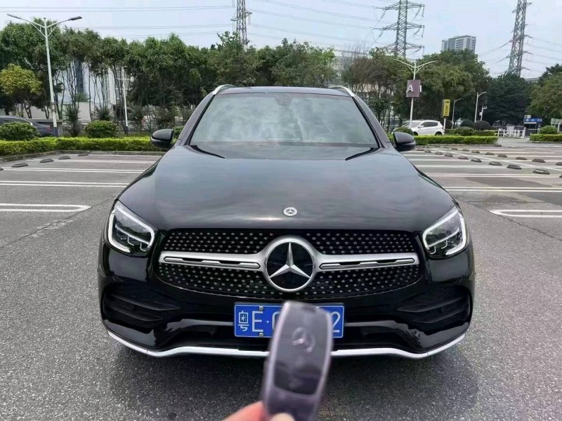 广州22年奔驰GLC1