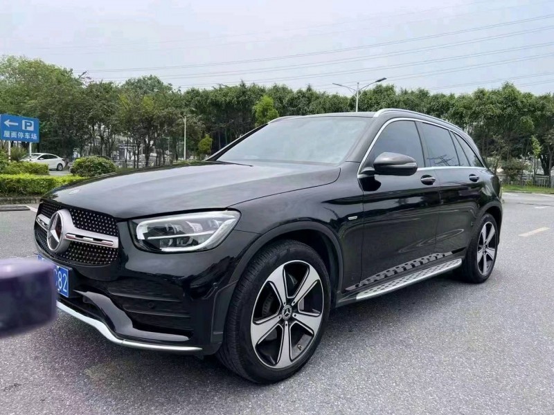 广州22年奔驰GLC2