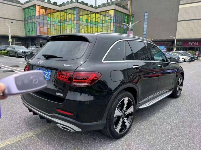 广州22年奔驰GLC6