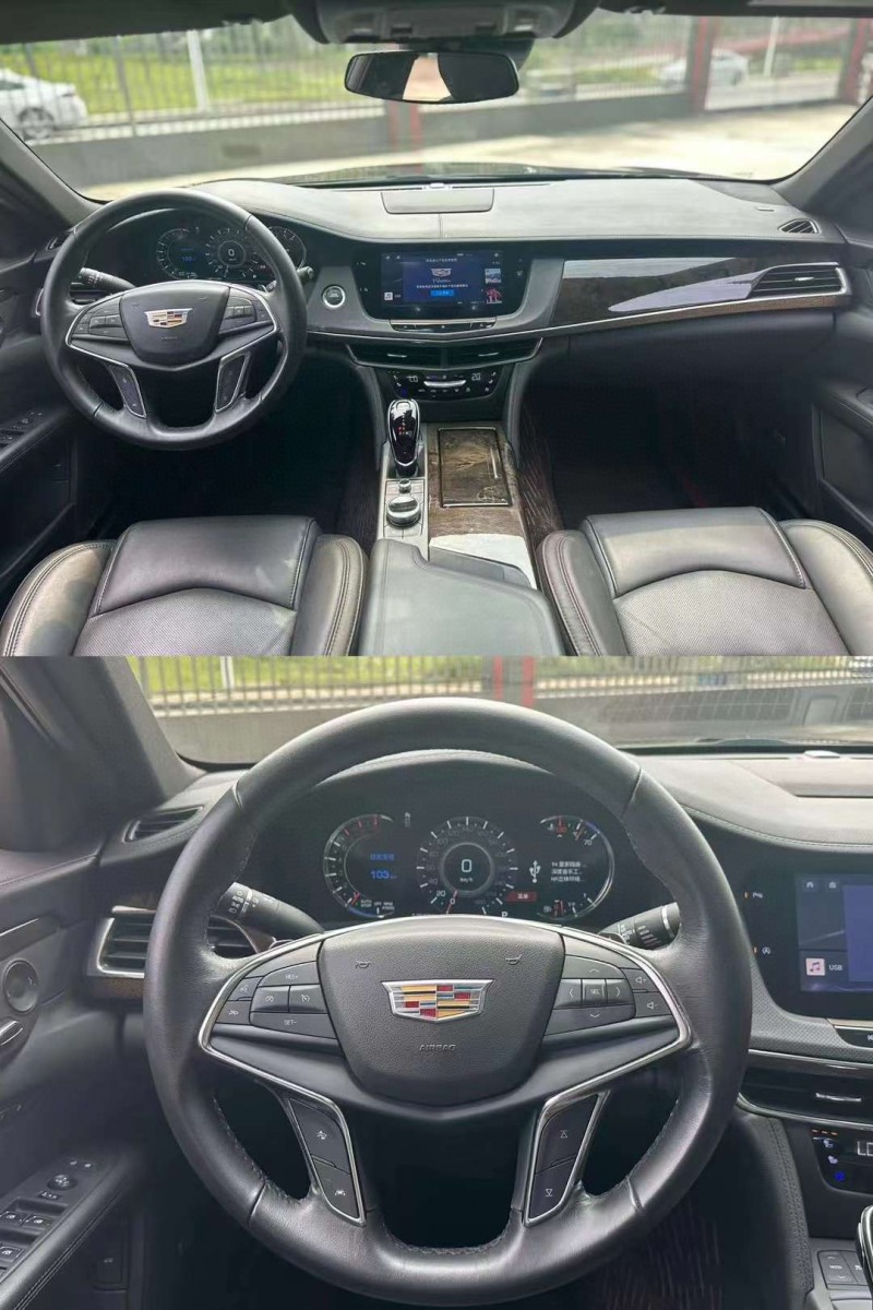 佛山21年凯迪拉克CT64