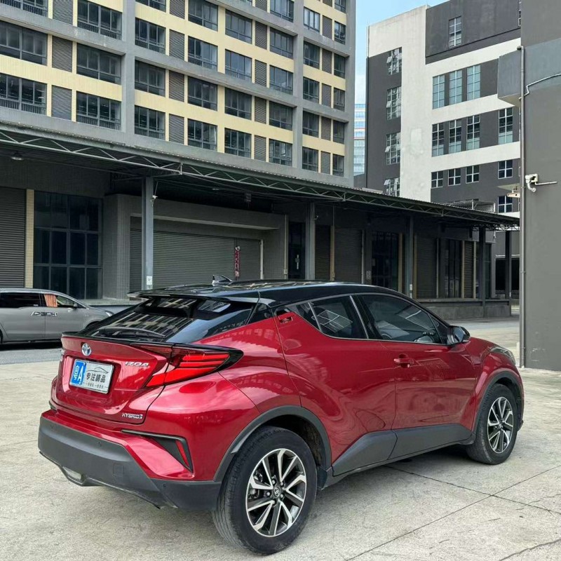 佛山21年丰田奕泽7