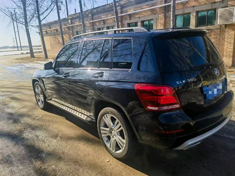 保定13年奔驰GLK5