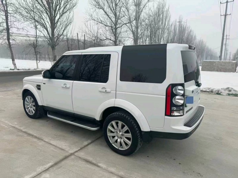 保定15年路虎发现5