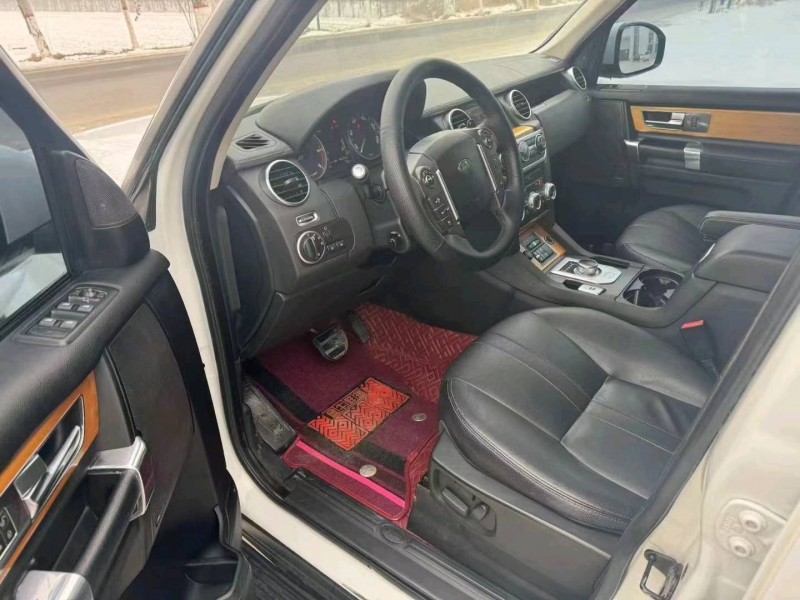 保定15年路虎发现8