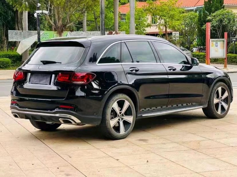 南宁20年奔驰GLC4