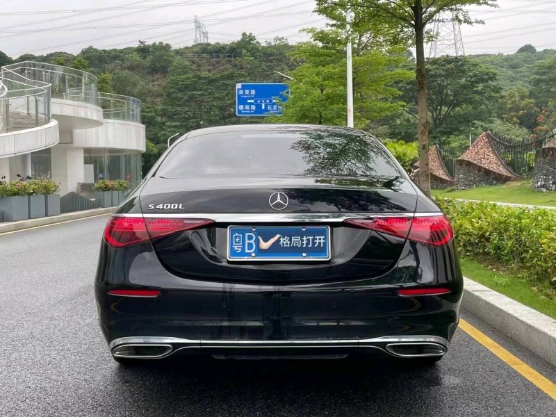 深圳23年奔驰S9