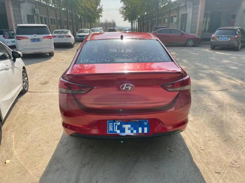 保定19年现代瑞纳9