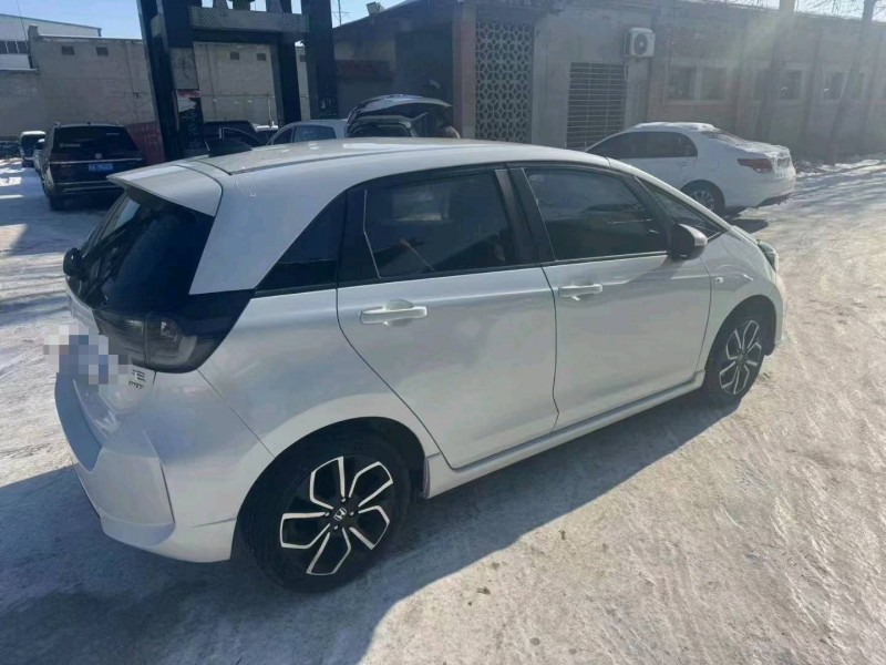 保定21年本田飞度3