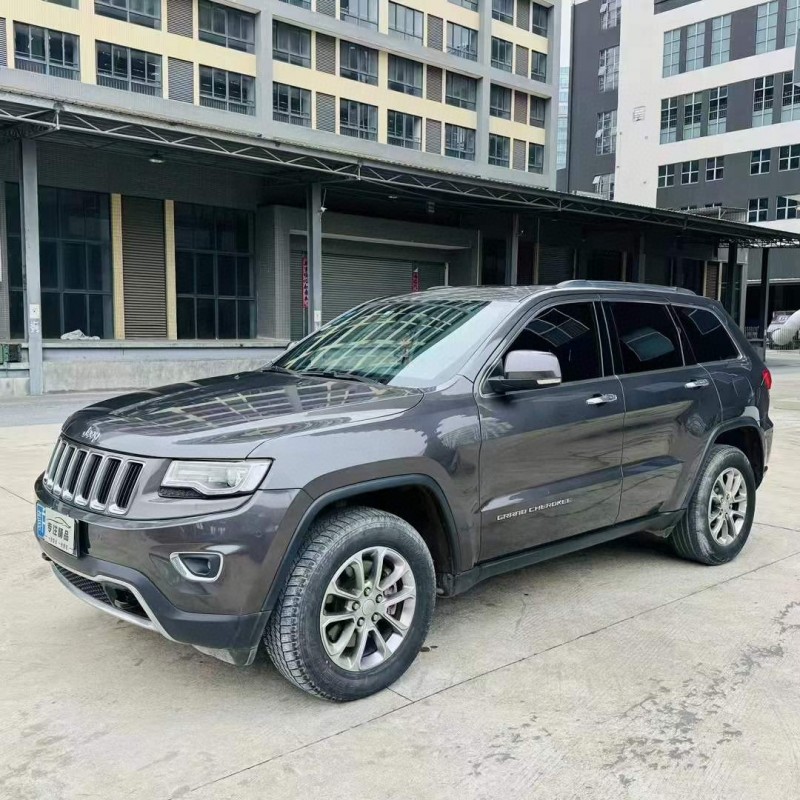 佛山17年Jeep大切诺基3