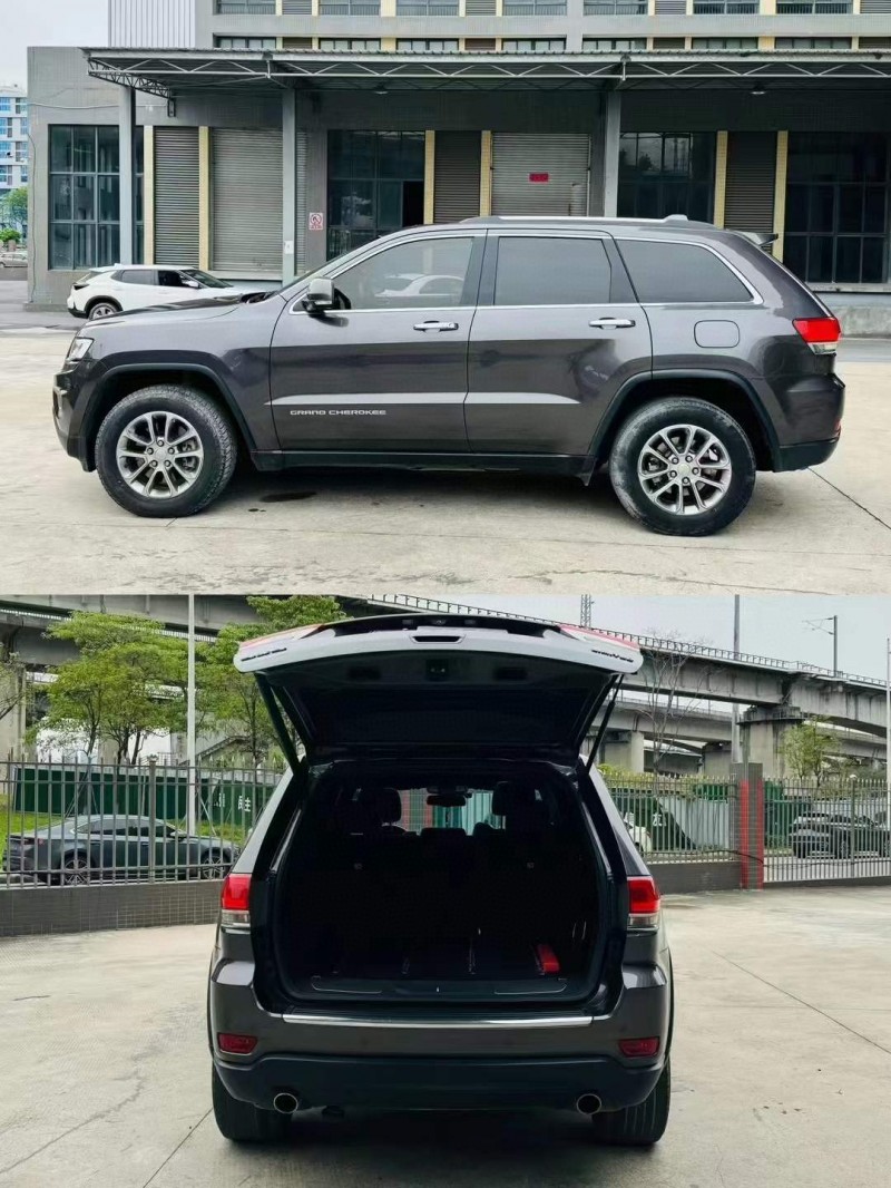 佛山17年Jeep大切诺基4