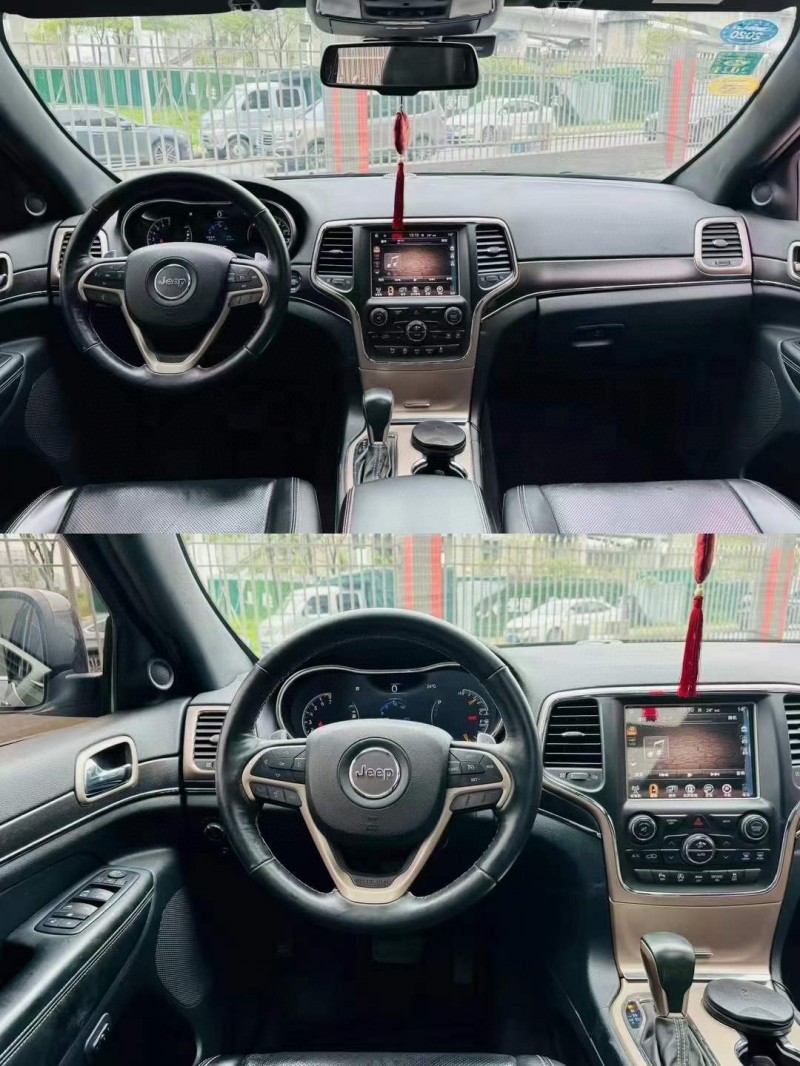 佛山17年Jeep大切诺基5