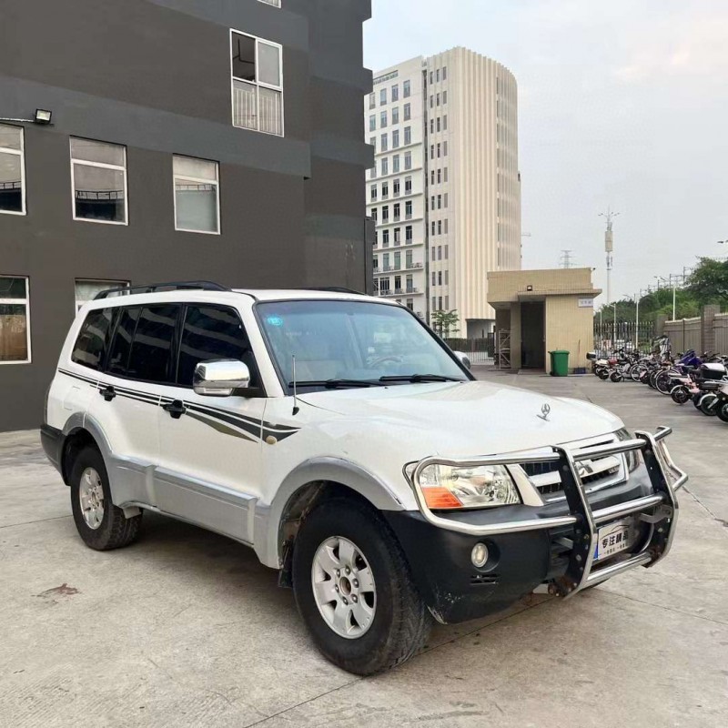 佛山10年三菱帕杰罗2