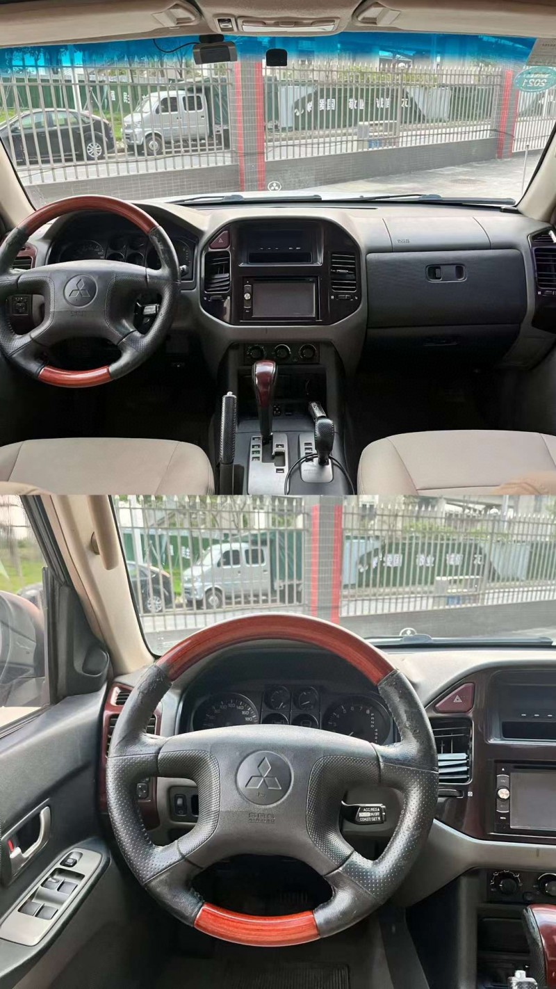 佛山10年三菱帕杰罗5