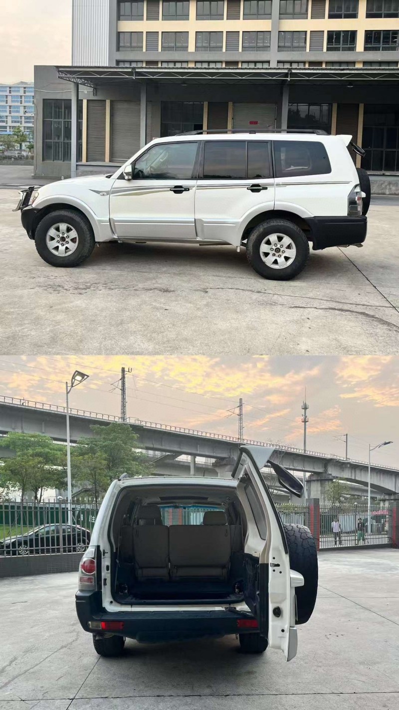 佛山10年三菱帕杰罗6