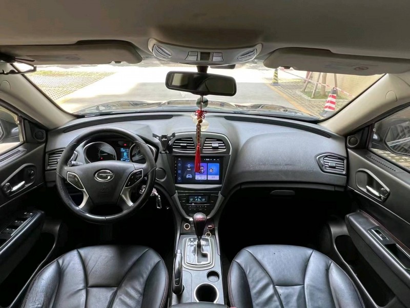 佛山15年传祺GS56