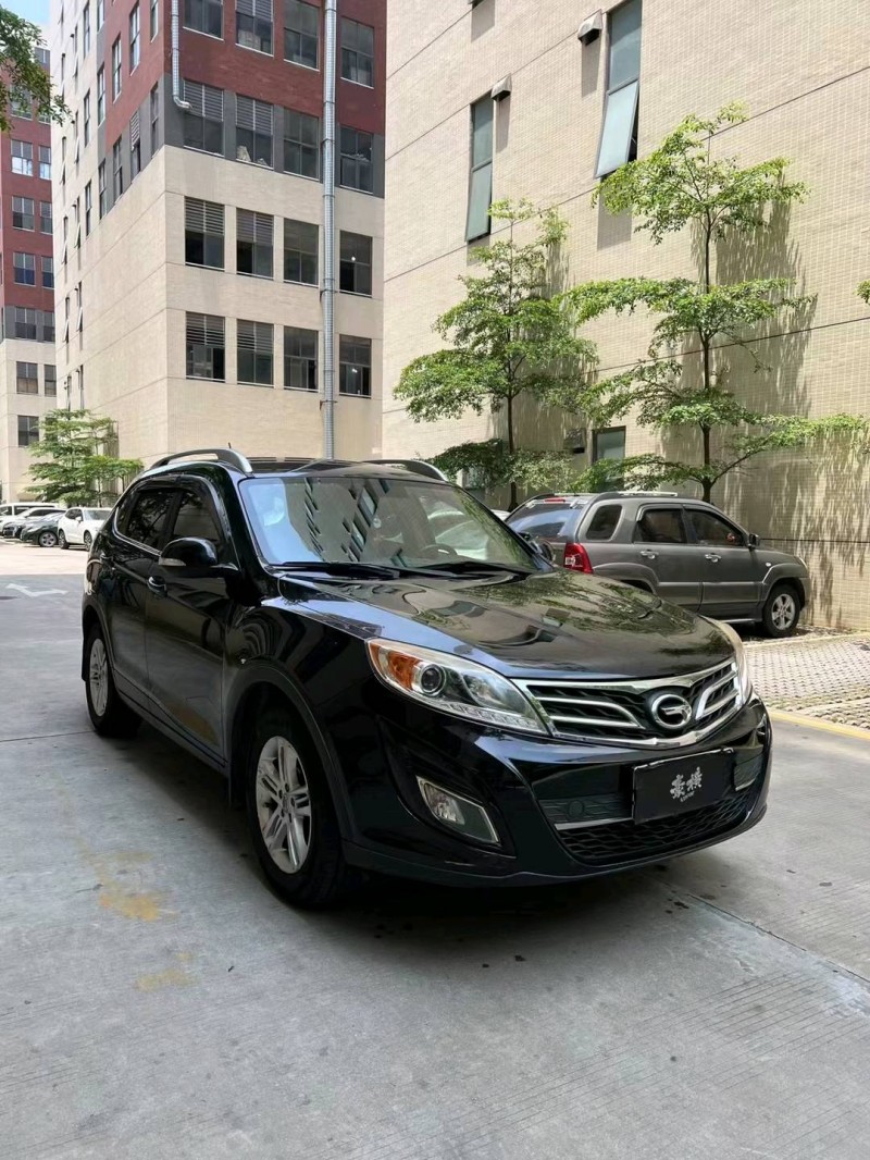 佛山15年传祺GS58