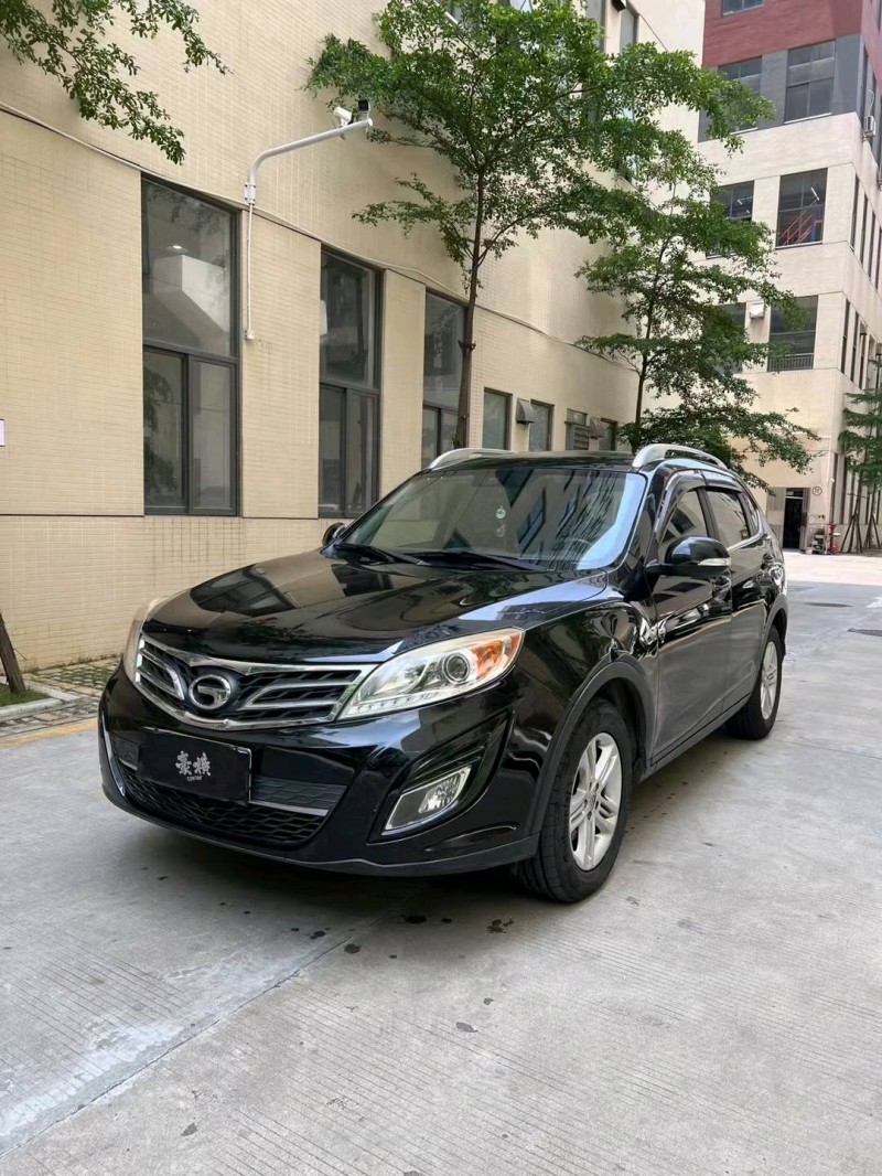 佛山15年传祺GS59