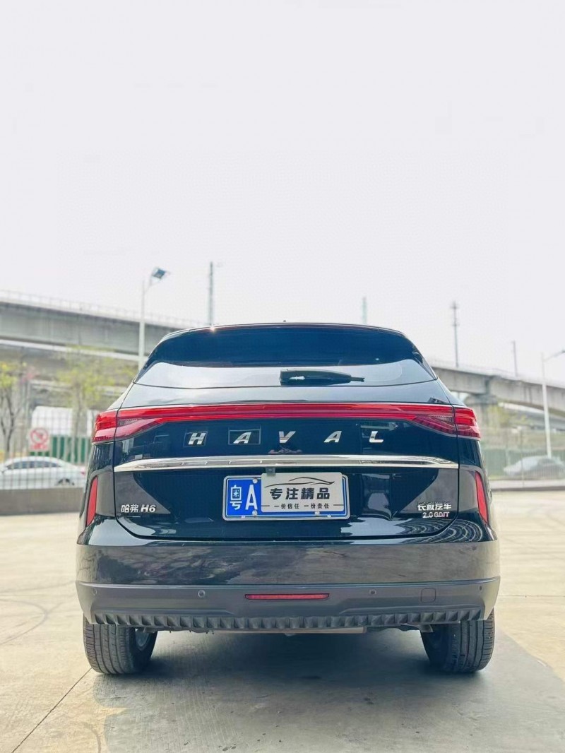 佛山21年哈弗H69