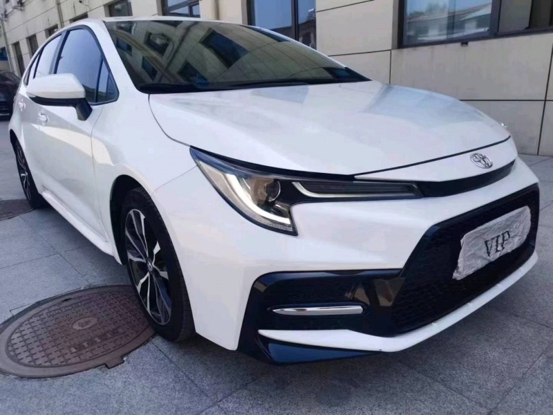 保定21年丰田雷凌3