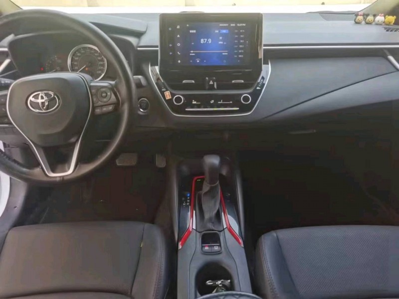 保定21年丰田雷凌7