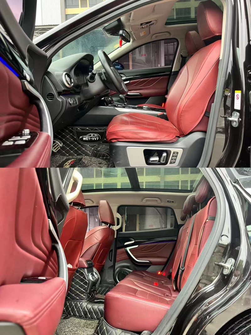 佛山18年长城汽车WEY VV76