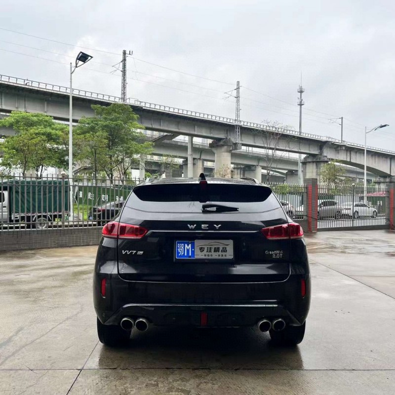 佛山18年长城汽车WEY VV79