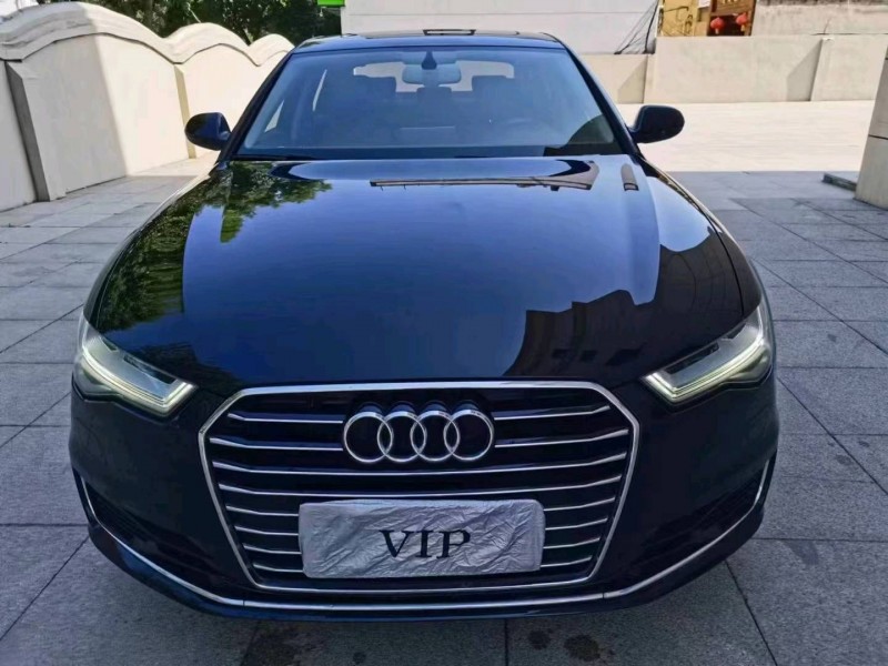 保定18年奥迪A6L1