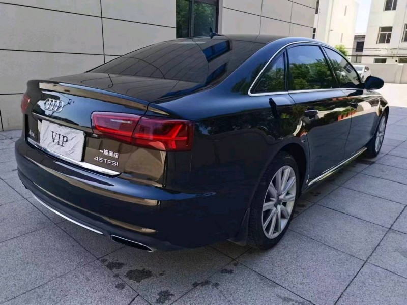 保定18年奥迪A6L4