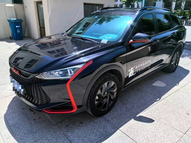 保定21年东风奕炫2