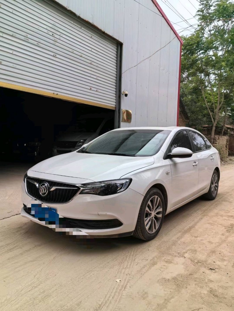 菏泽19年别克英朗2