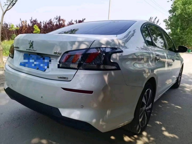 保定20年标致4084