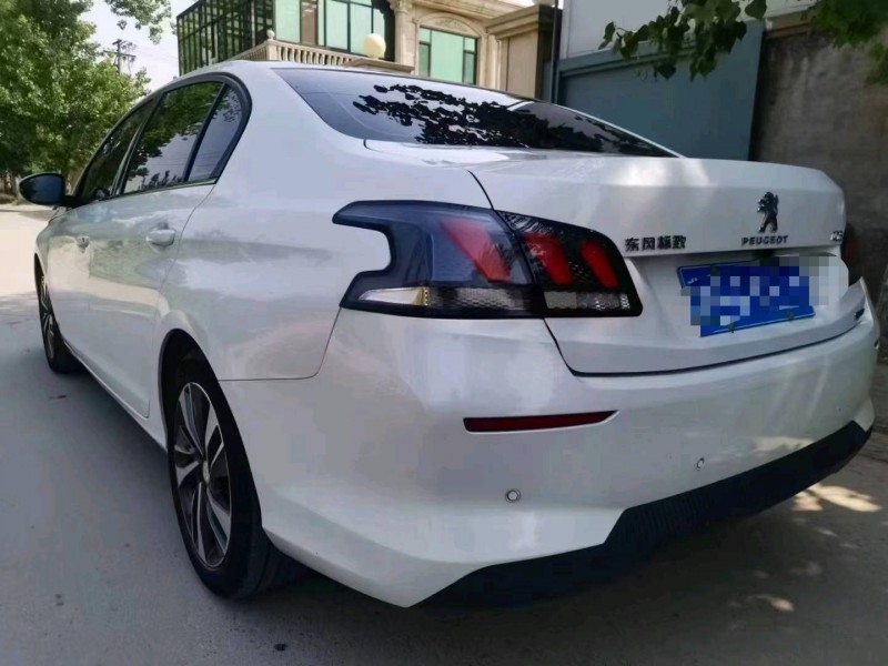 保定20年标致4085