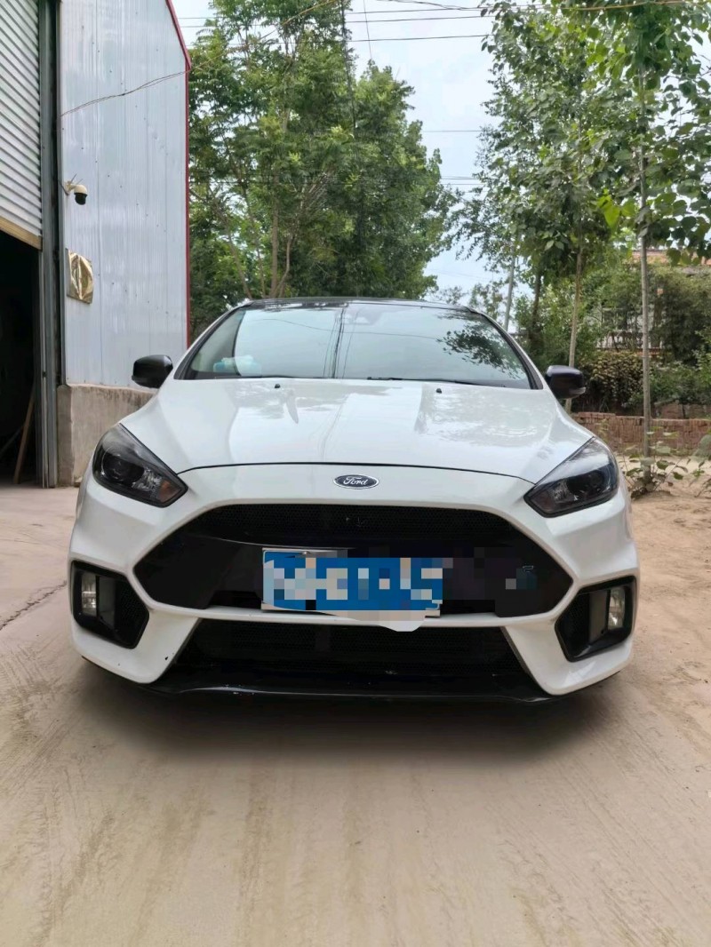 菏泽17年福特福克斯1