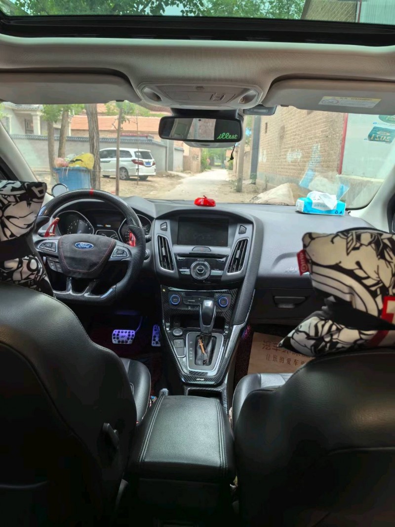 菏泽17年福特福克斯6