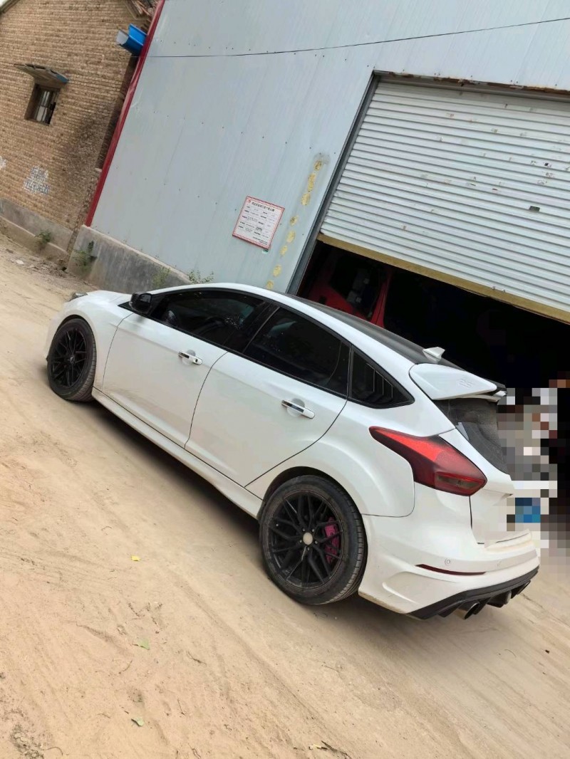 菏泽17年福特福克斯7