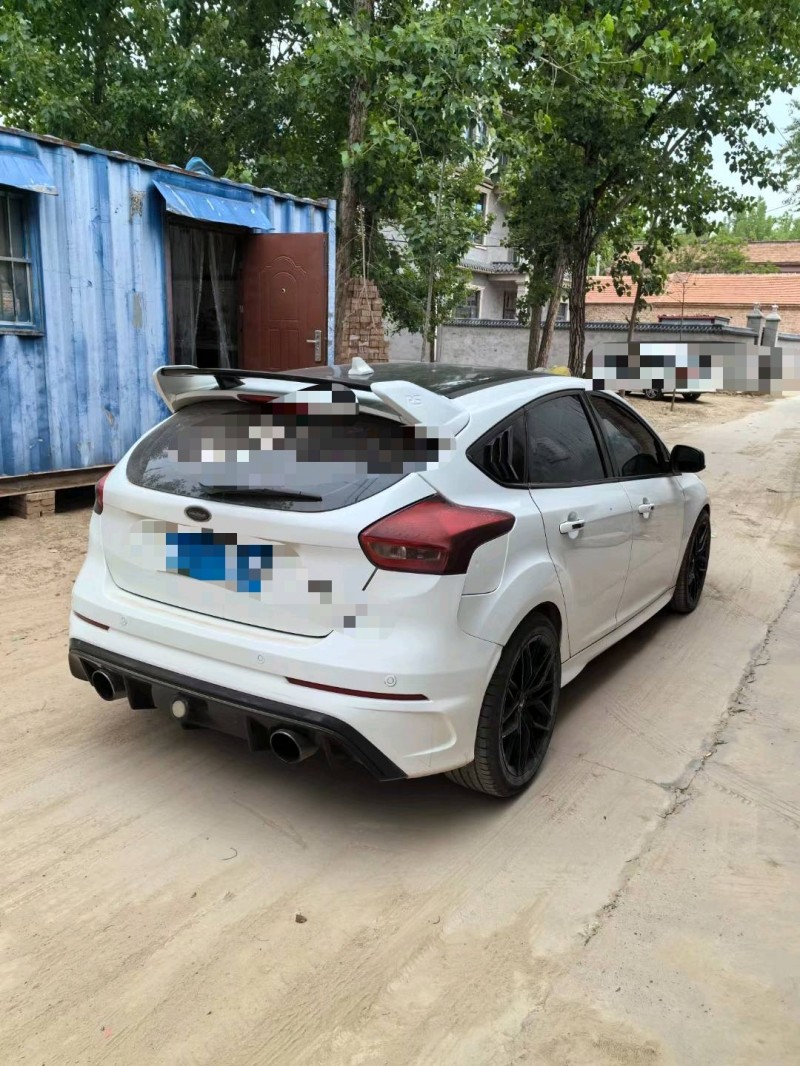 菏泽17年福特福克斯8