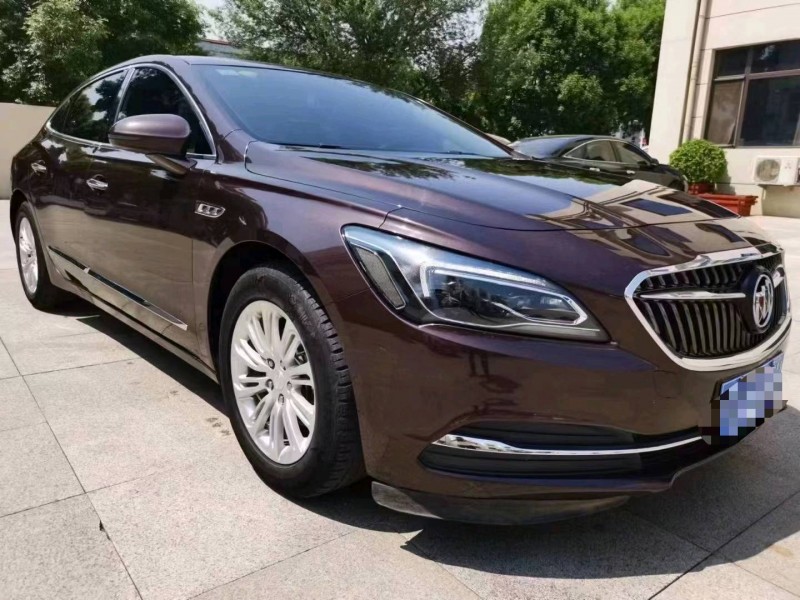 保定18年别克君越3