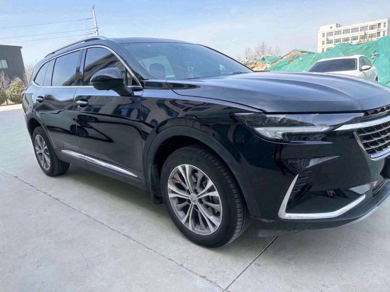 济南22年别克昂科威2