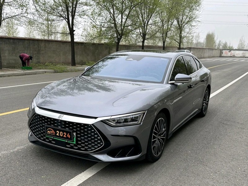 徐州22年比亚迪汉2