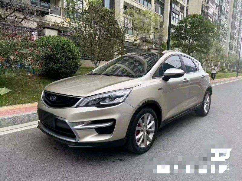 东营17年吉利帝豪GS2