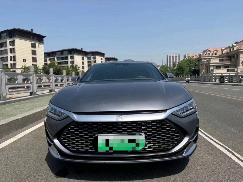 青岛21年比亚迪汉DM1