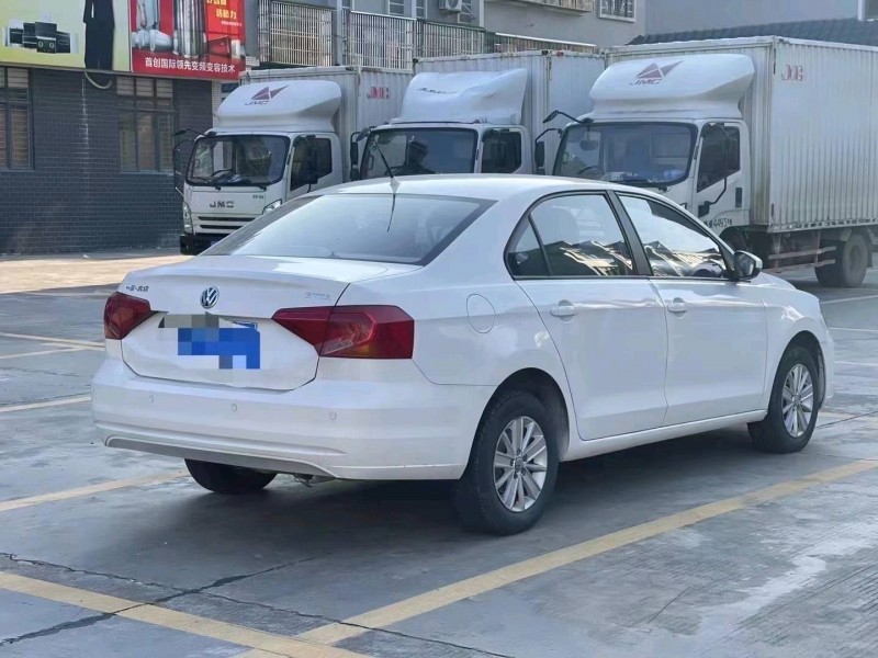 广州18年大众捷达8