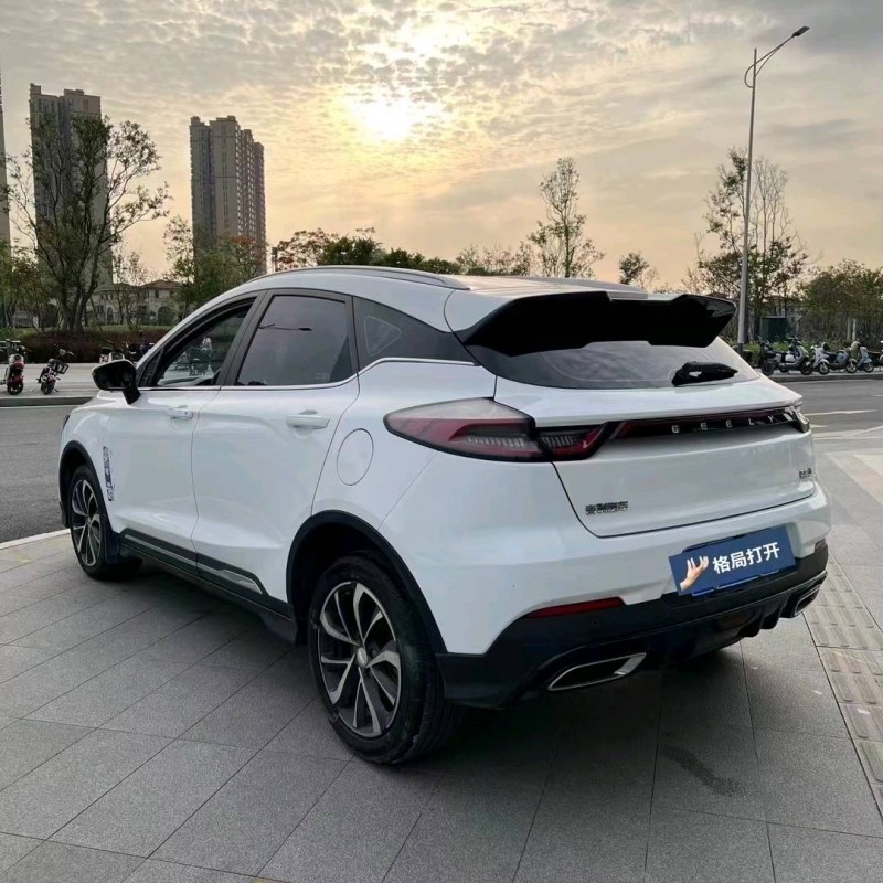 广州23年吉利帝豪9
