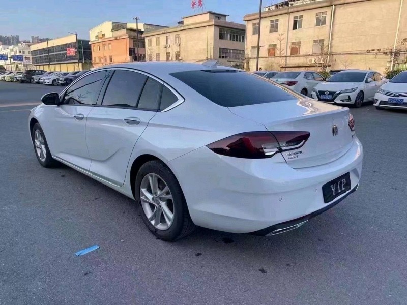 江门24年别克君威8