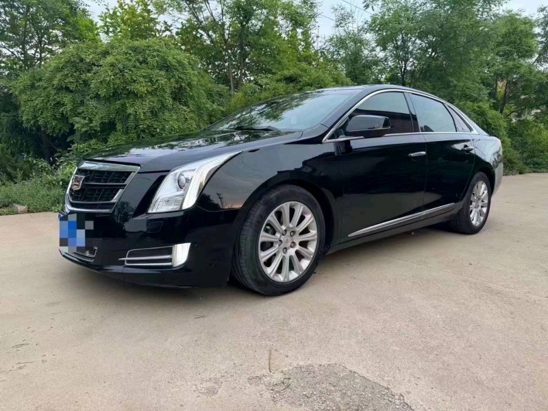 潍坊15年凯迪拉克XTS2