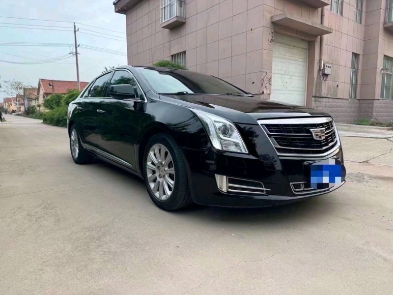 潍坊15年凯迪拉克XTS3