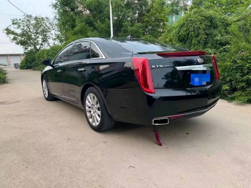 潍坊15年凯迪拉克XTS4