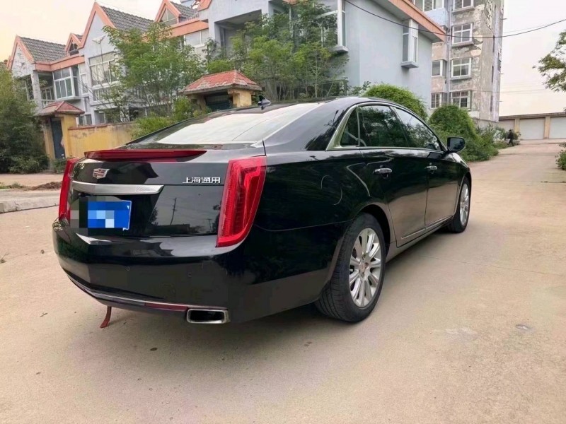 潍坊15年凯迪拉克XTS5