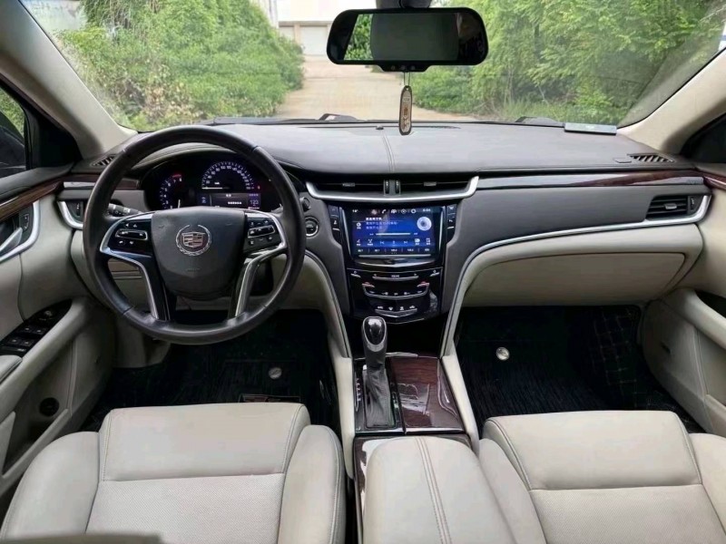 潍坊15年凯迪拉克XTS8